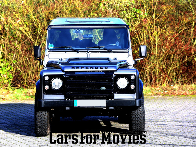 CarsForMovies | Land Rover Defender 110 2015 England Sonstige Schwarz Zivilfahrzeug Geländewagen Nordrhein-Westfalen 5850 